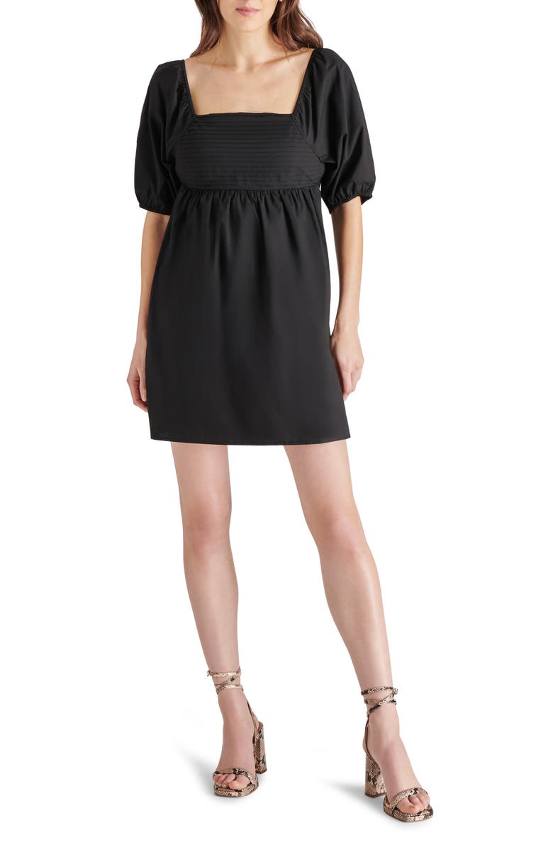 Steve Madden Inara Cotton Babydoll Minidress, Main, color, 