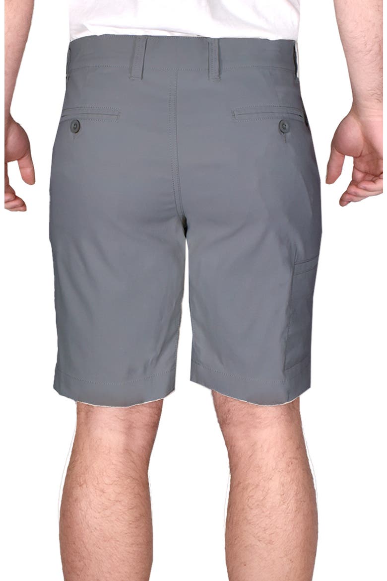 Hybrid Performance Shorts, Alternate, color, GREY