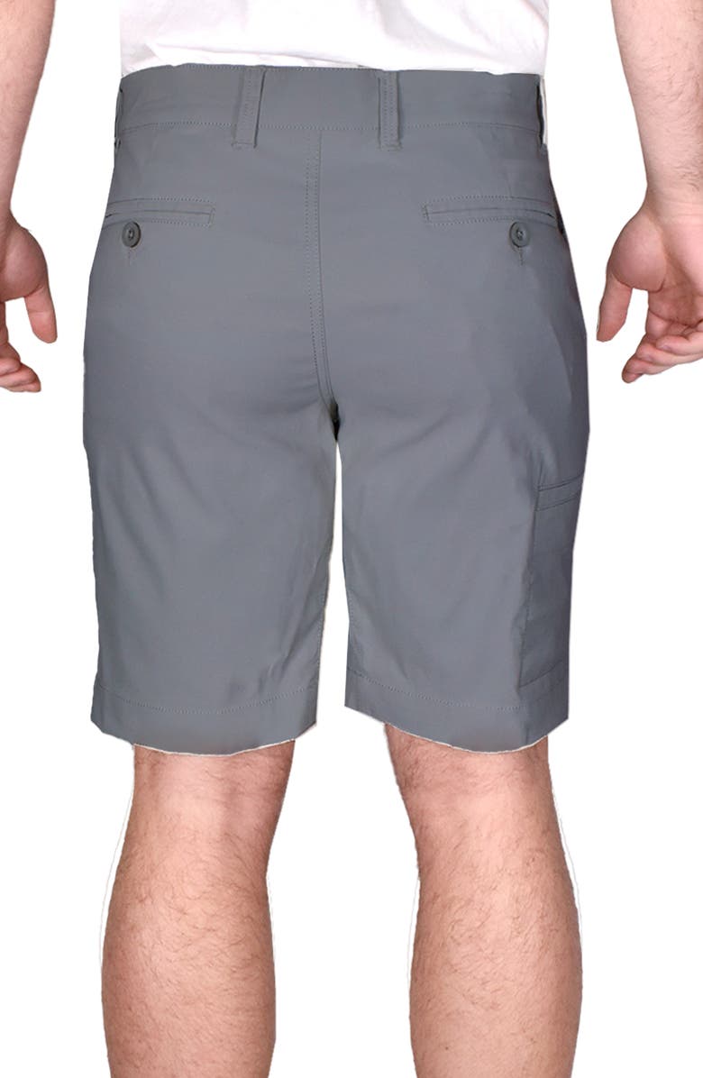 Vintage 1946 Hybrid Performance Shorts, Alternate, color, Grey