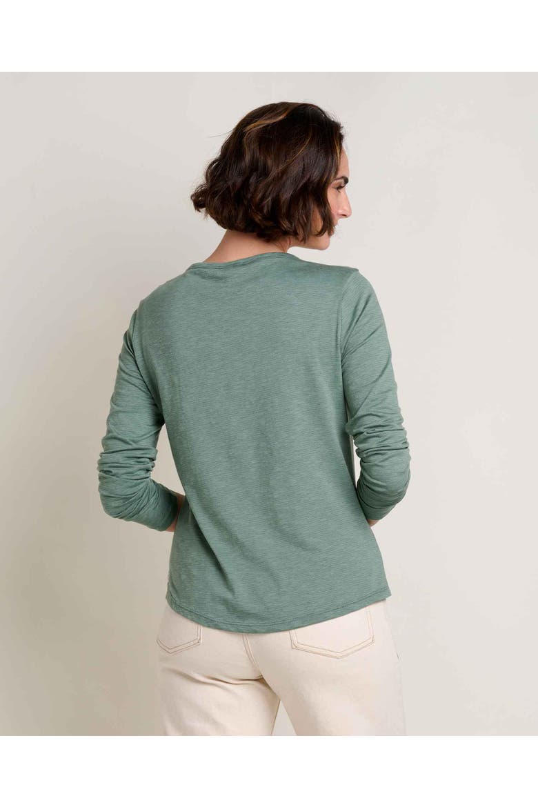 Marley Long Sleeve Tee, Alternate, color, Laurel