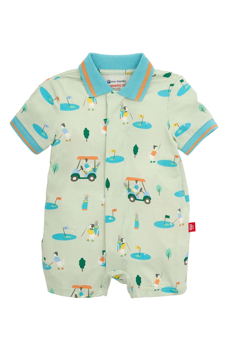 Magnetic Me Fairway Fetch Romper, Main, color, 