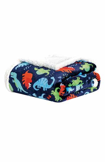 Luxury Home Dinosaur Plush Throw Blanket