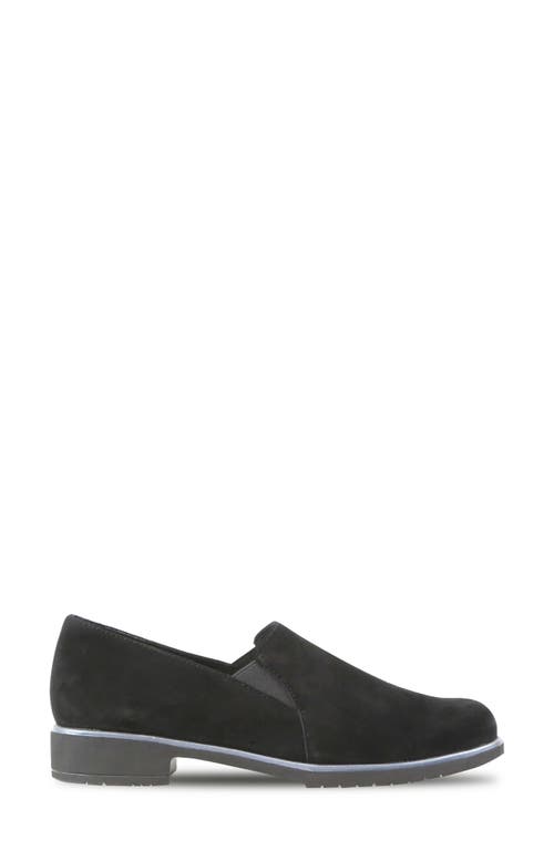 Munro Kam Loafer In Black