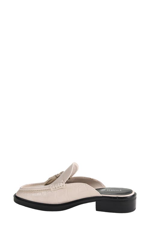 Chinese Laundry Samra Tassel Loafer In Sand