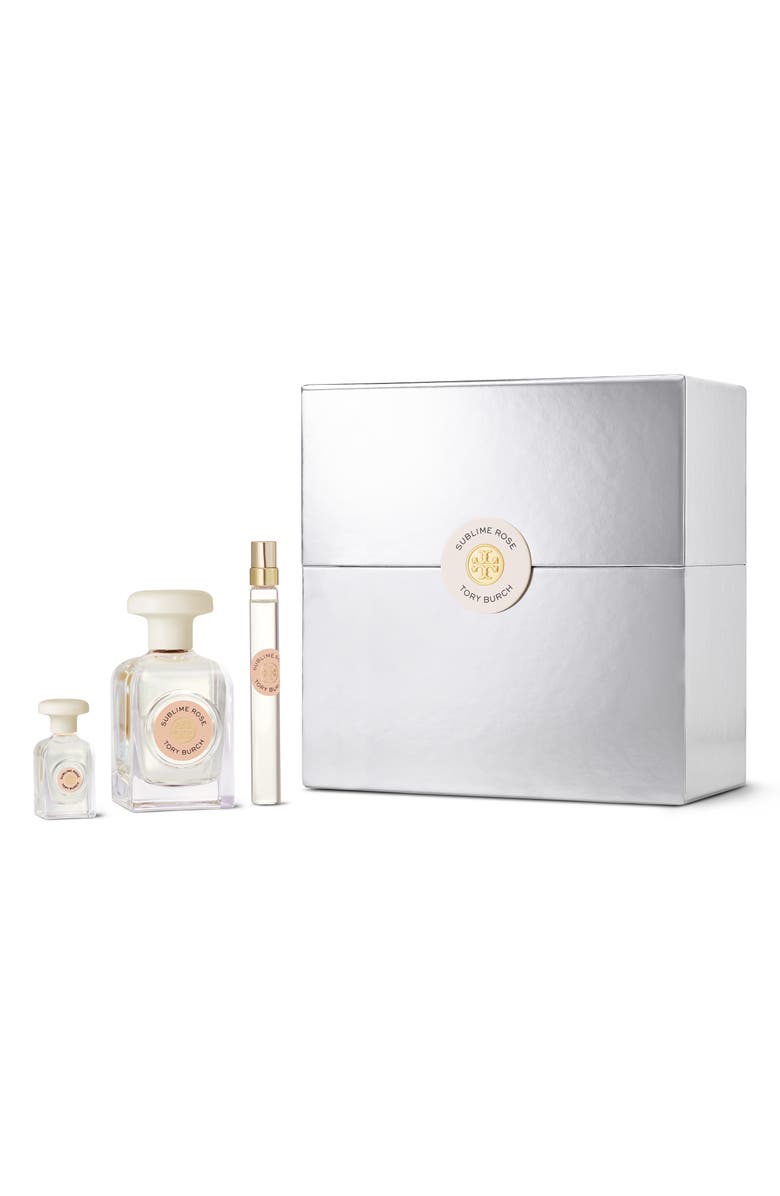 Tory Burch Essence of Dreams Sublime Rose Eau de Parfum Gift Set $206 Value, Main, color, 