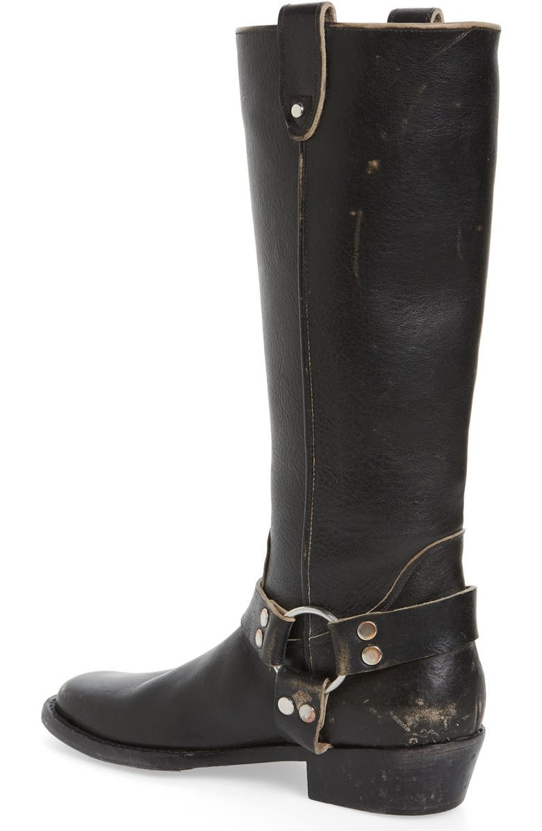 Balenciaga Knee High Riding Boot, Alternate, color,