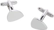 Trafalgar Stefano Shield Brass Cufflinks