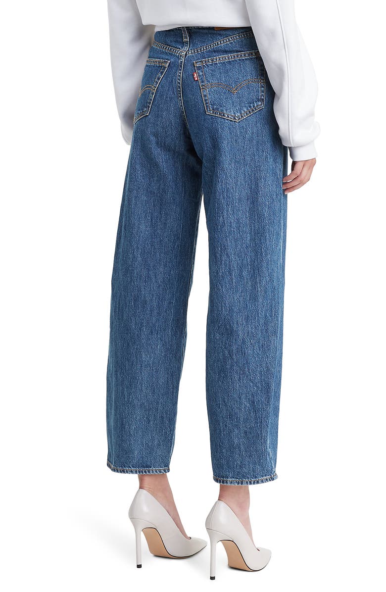 Levi's<sup>®</sup> Balloon Leg High Waist Jeans, Alternate, color, 