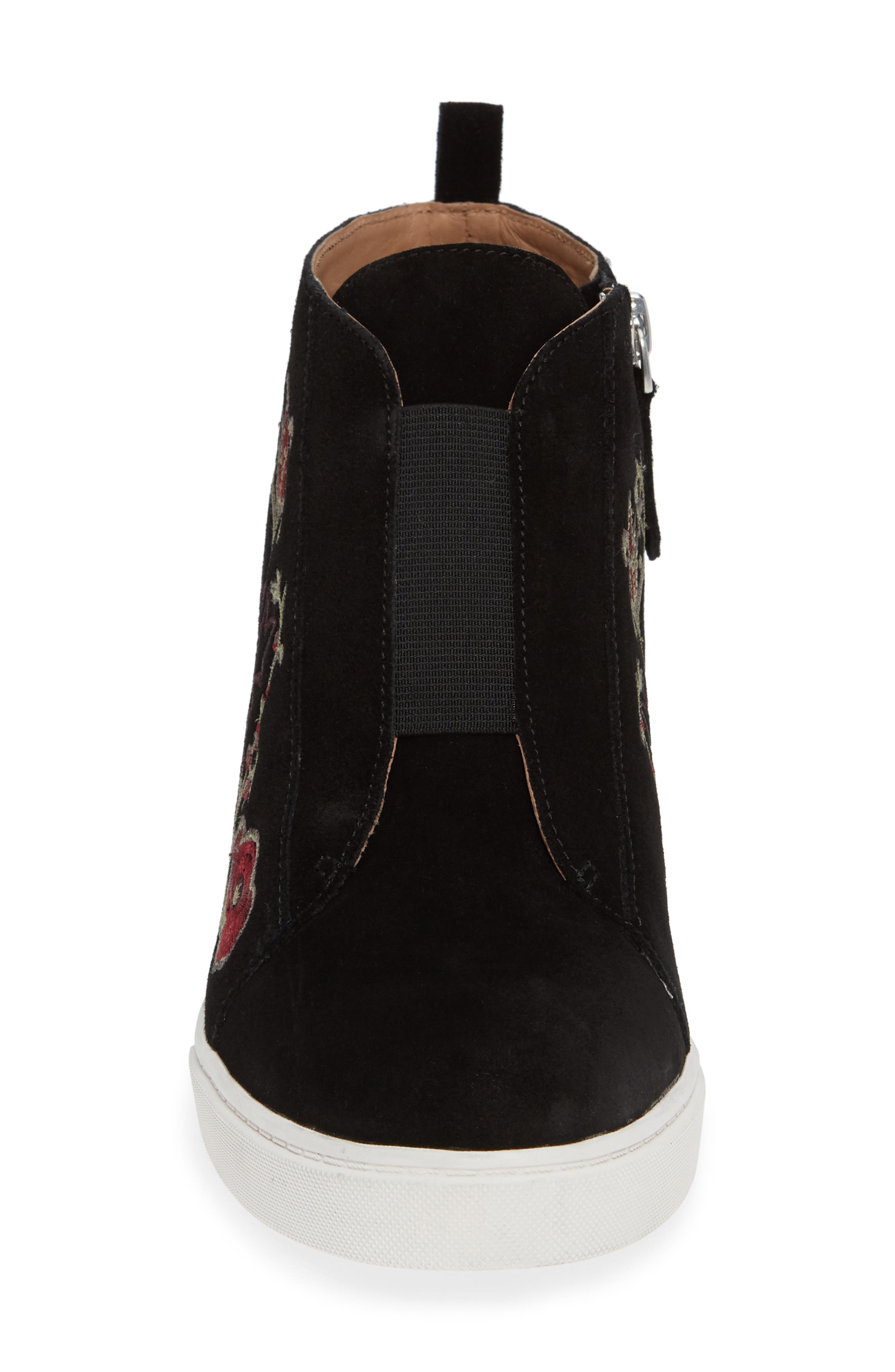 Linea Paolo Felicia II Wedge Bootie, Alternate, color, 