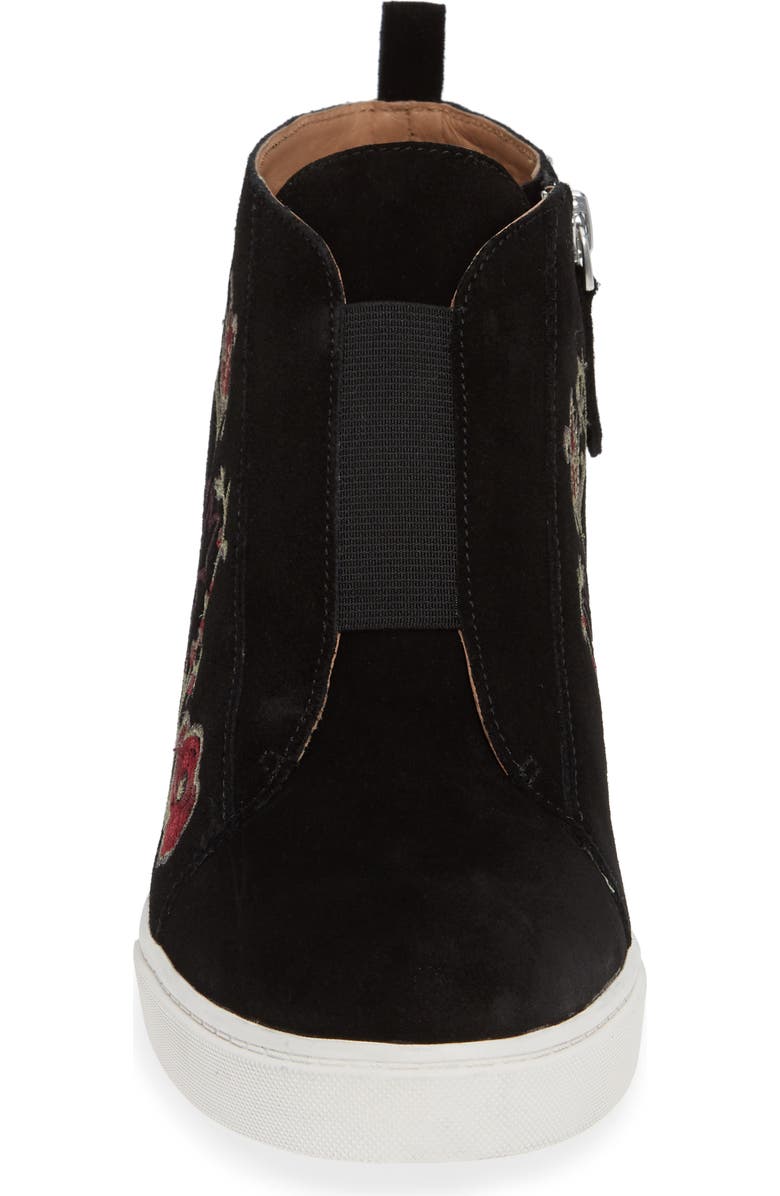 Linea Paolo Felicia II Wedge Bootie, Alternate, color,