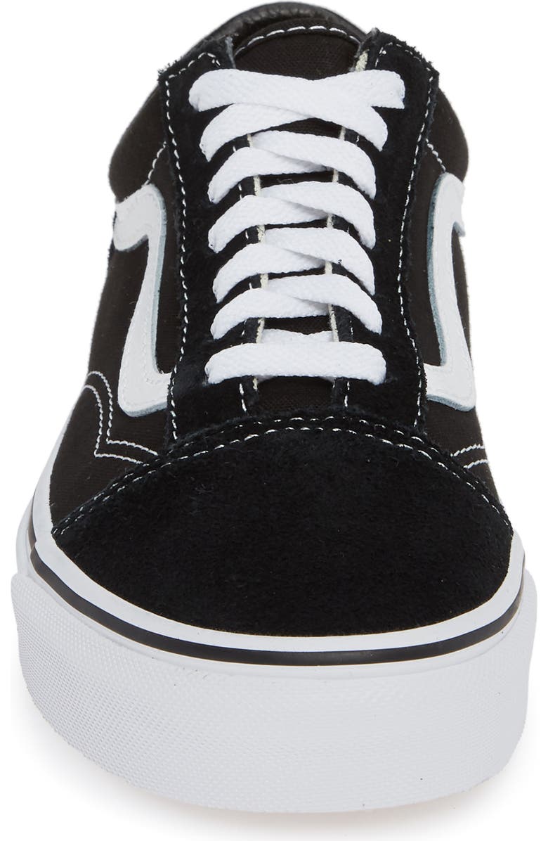 Vans Old Skool Sneaker, Alternate, color, Black/ White