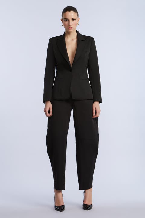 Taffeta Twill Blazer