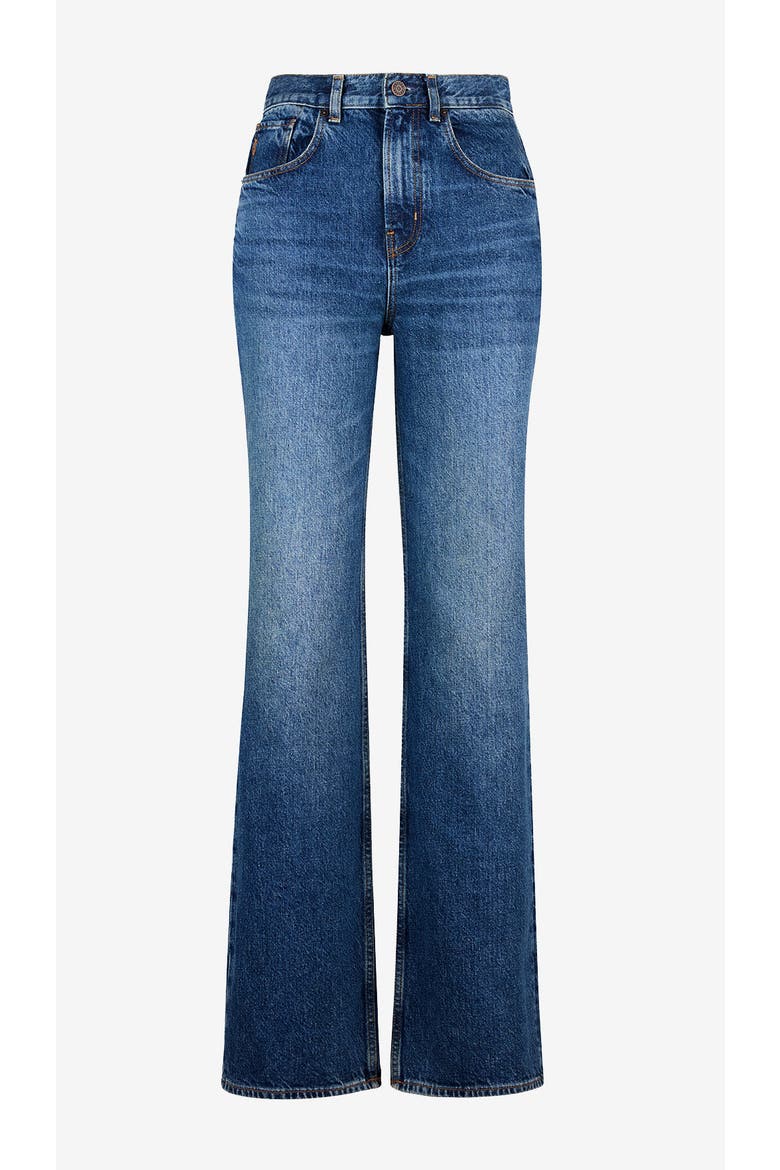 Owl High Rise Bootcut Jean, Alternate, color, Vintage Mid Blue