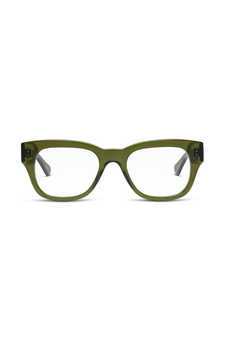 Miklos | Reading Glasses, Alternate, color, Heritage Green