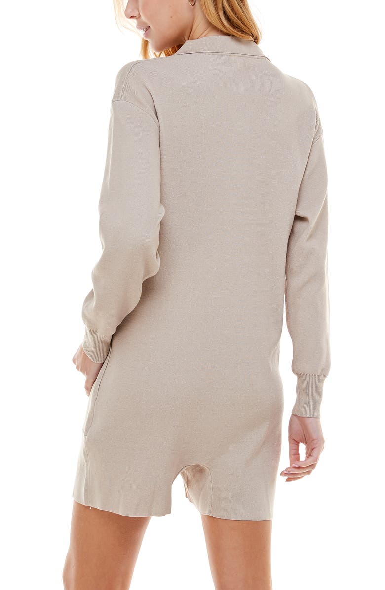 WAYF '98 Tai Long Sleeve Romper, Alternate, color,