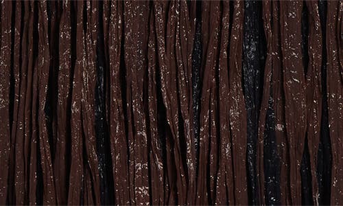 Shop Johanna Ortiz Calipso Fringe Trim Denim Maxi Skirt