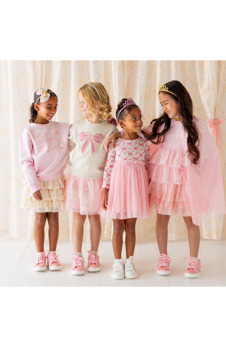 Sweet Wink Magical Day Tiered Tutu, Alternate, color, Multicolor