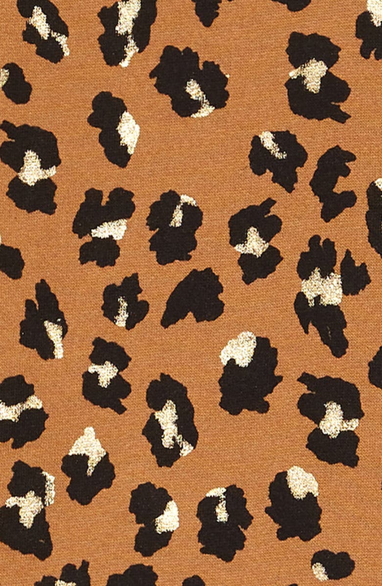 Tucker + Tate Kids' Ruffle Fleece Dress, Alternate, color,