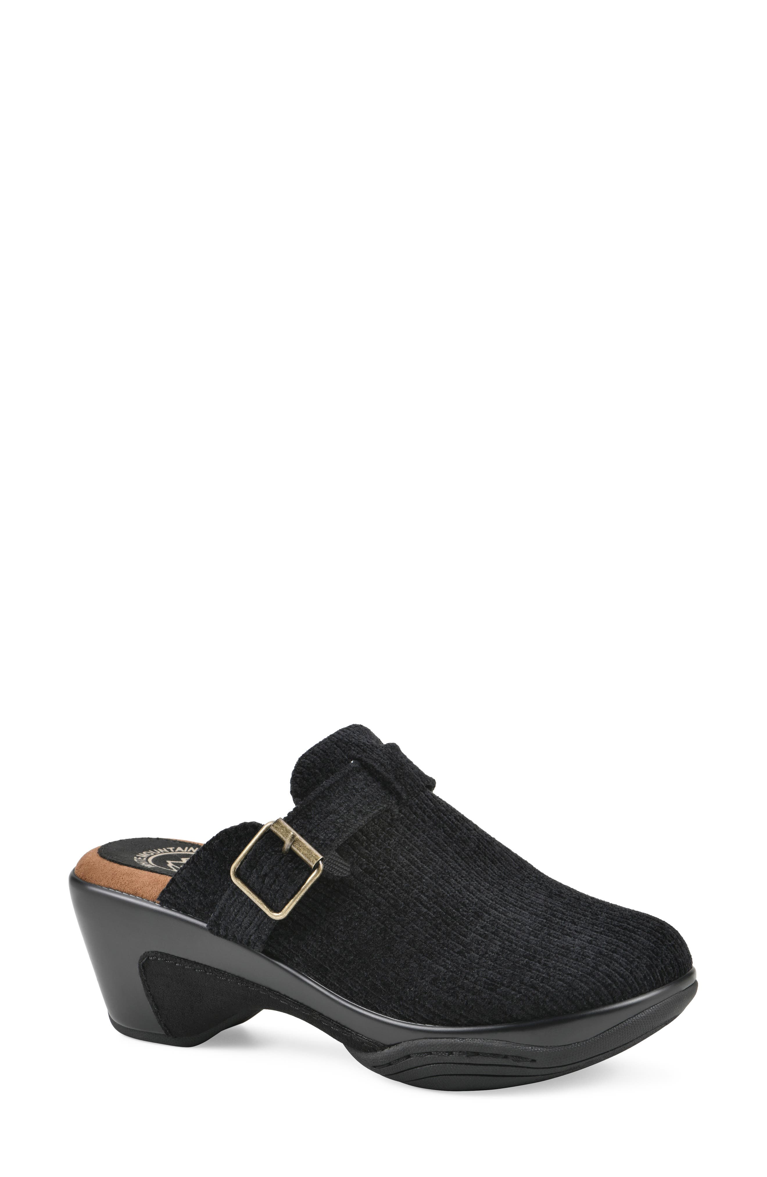 BLACK/ FABRIC