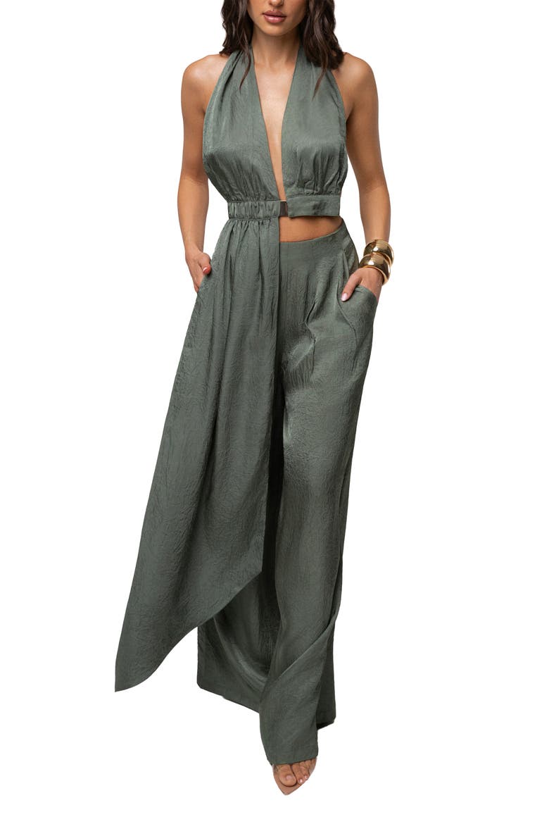Sundown Wide Leg Pant, Alternate, color, Seafoam