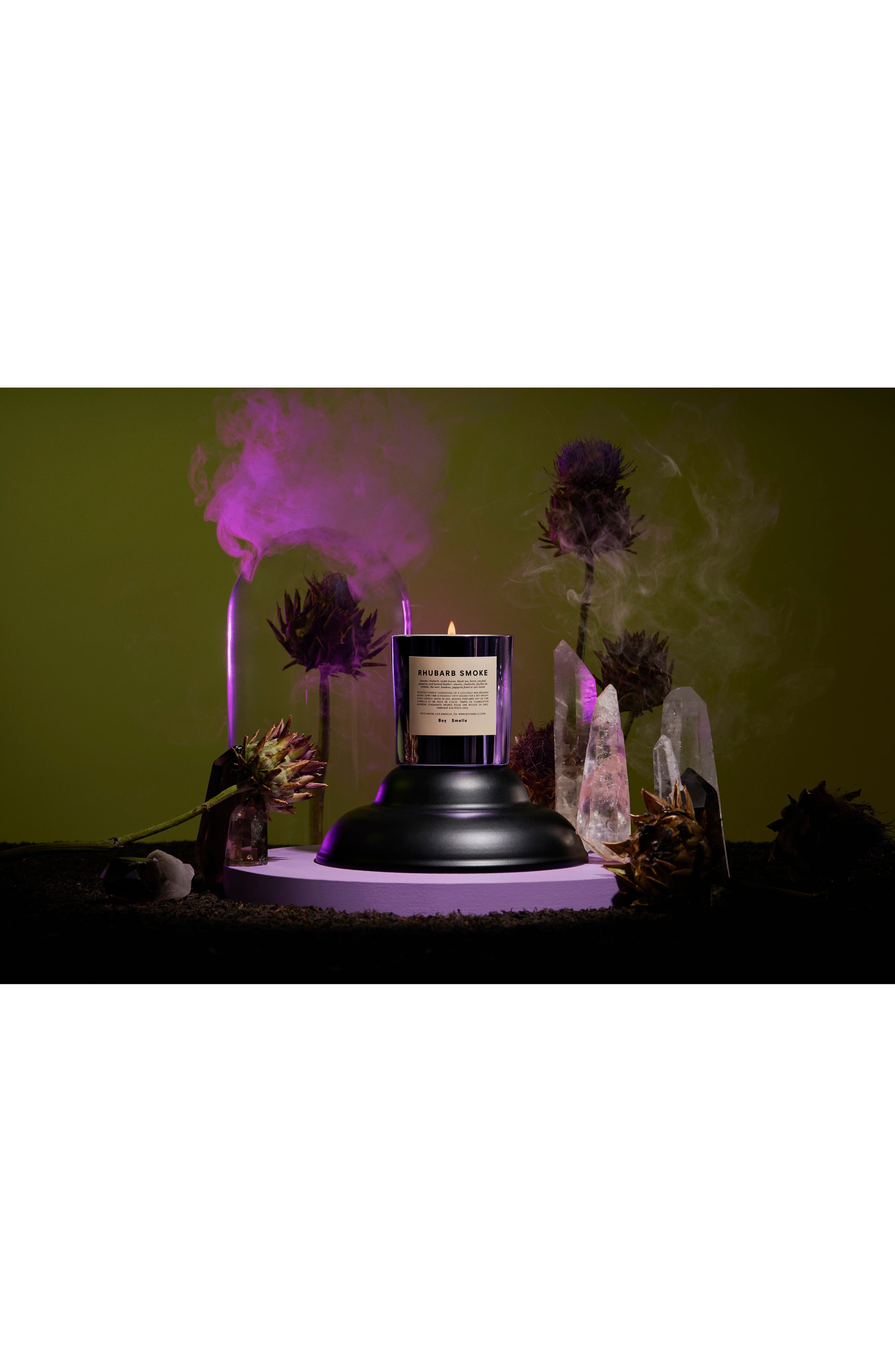 Hypernature Rhubarb Smoke Candle - Thumbnail 4