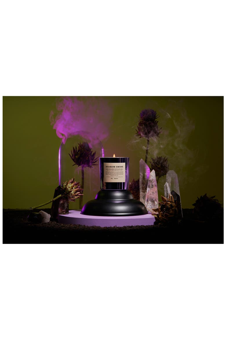 Hypernature Rhubarb Smoke Scented Candle, Alternate, color, NO COLOR