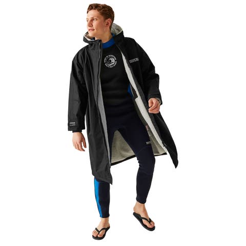 Gender Inclusive Waterproof Fleece Lined Changing Robe