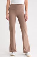 YOGALICIOUS Glendale Cloud Skin High Waist Flare Leg Pocket Pants