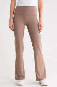 YOGALICIOUS Glendale Cloud Skin High Waist Flare Leg Pocket Pants