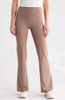 Glendale Cloud Skin High Waist Flare Leg Pocket Pants