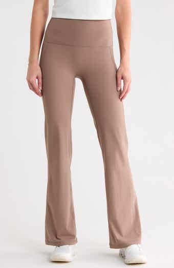 Glendale Cloud Skin High Waist Flare Leg Pocket Pants