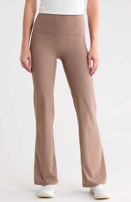 Glendale Cloud Skin High Waist Flare Leg Pocket Pants