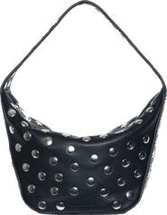 Walter Baker Hendrix Stud Leather Shoulder Bag