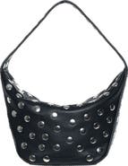 Walter Baker Hendrix Stud Leather Shoulder Bag