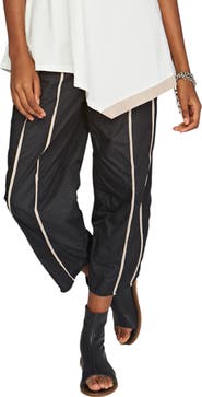 LUUKAA Jasper Memory Taffeta Pants with Liner