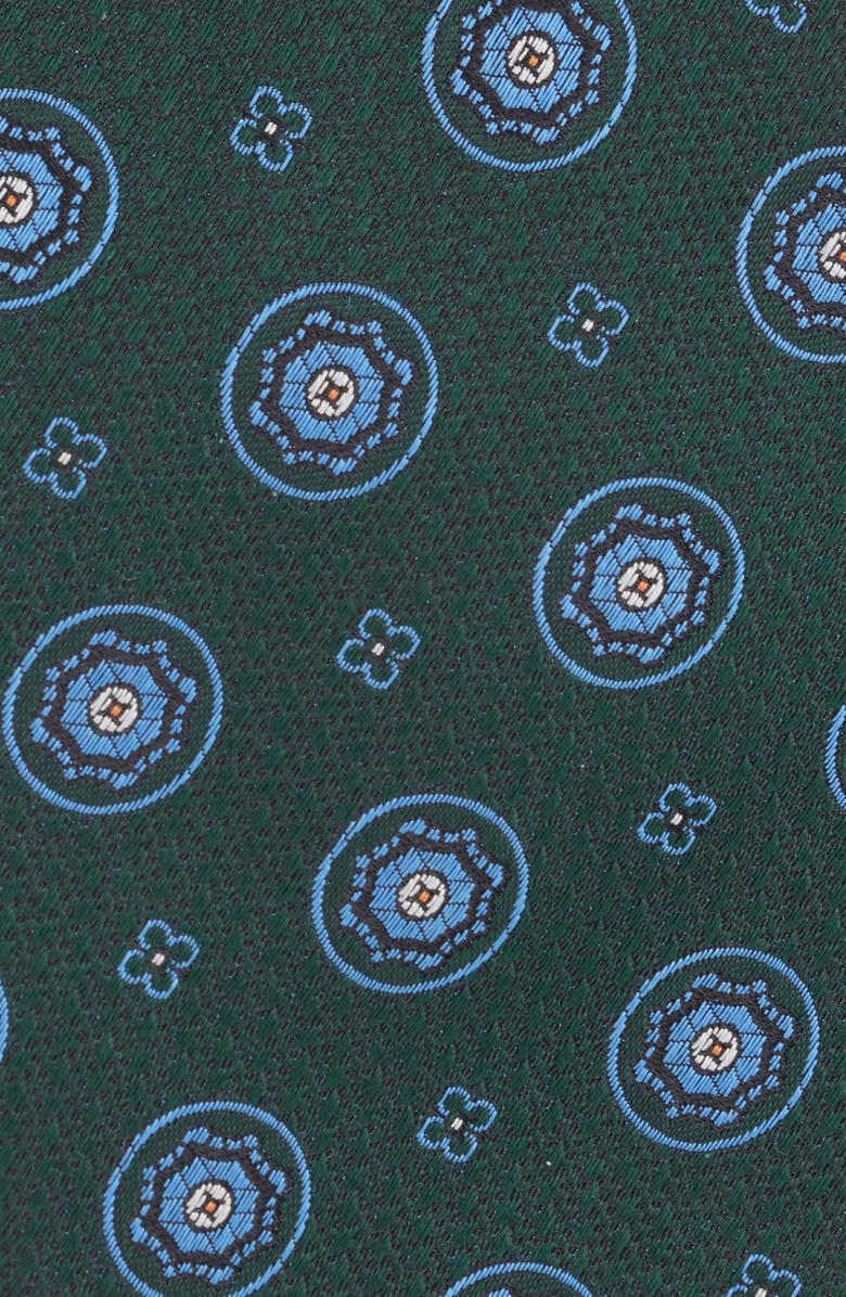 Canali Medallion Silk Tie, Alternate, color, 