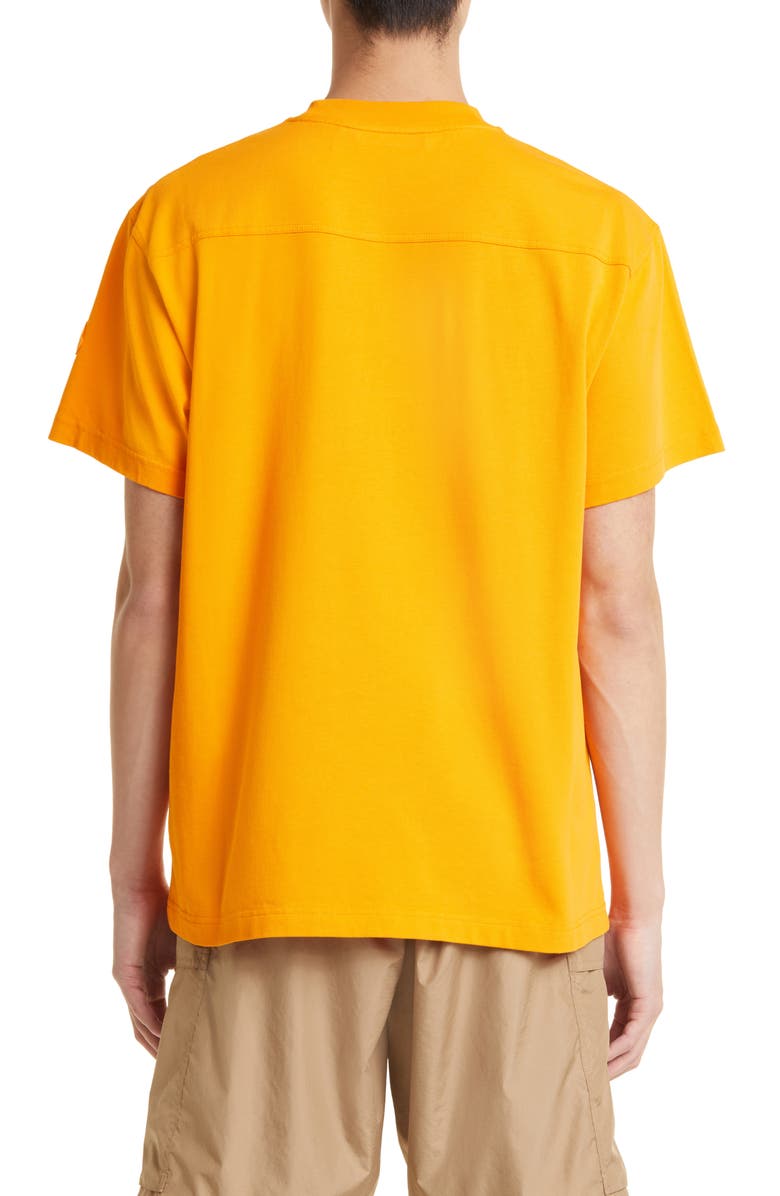 Moncler Logo Graphic Tee, Alternate, color, 