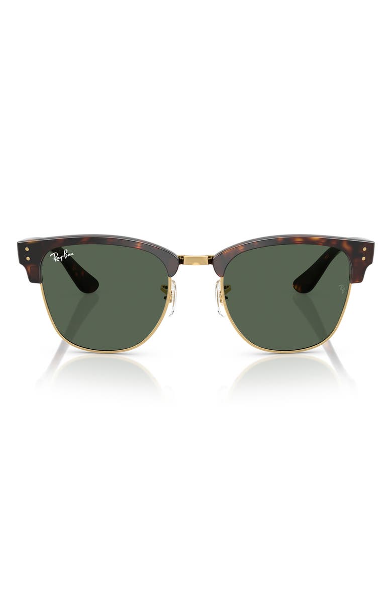 Ray-Ban 51mm Square Sunglasses, Main, color, Havana