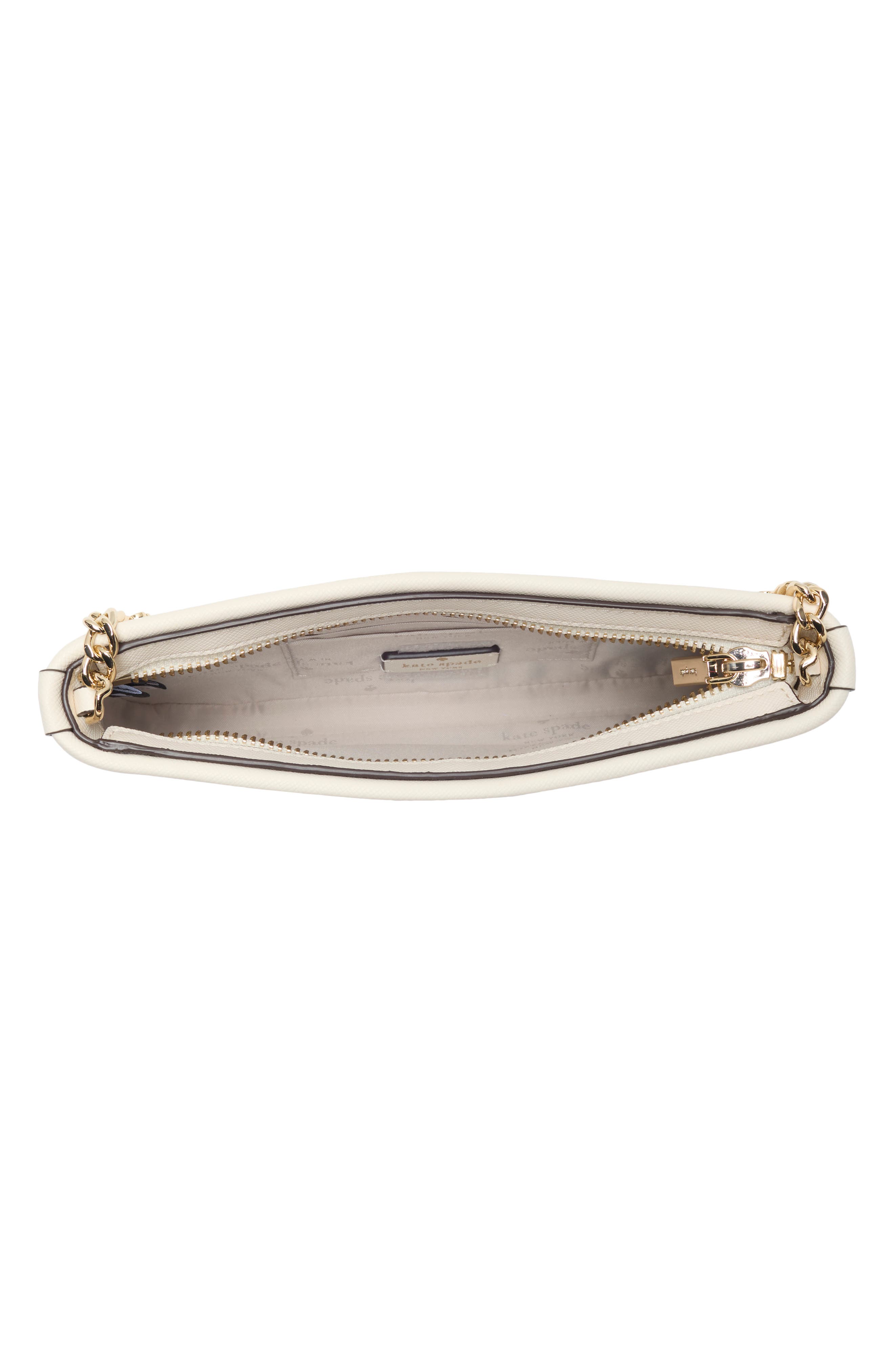 Day Tripper Straw Pochette, Alternate, color, MERINGUE MULTI