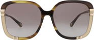 Chloé 59mm Square Sunglasses