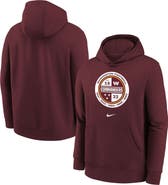 Nike Youth Nike Burgundy Washington Commanders Alternate Logo Pullover Hoodie