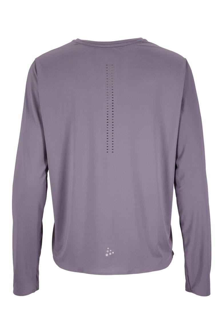 Hypervent Long Sleeve Training T-Shirt, Alternate, color, CADET