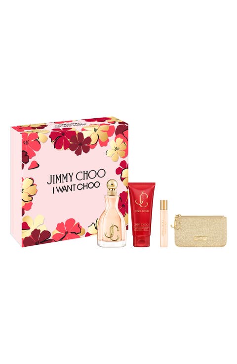 I Want Choo Eau de Parfum 4-Piece Set USD $173 Value