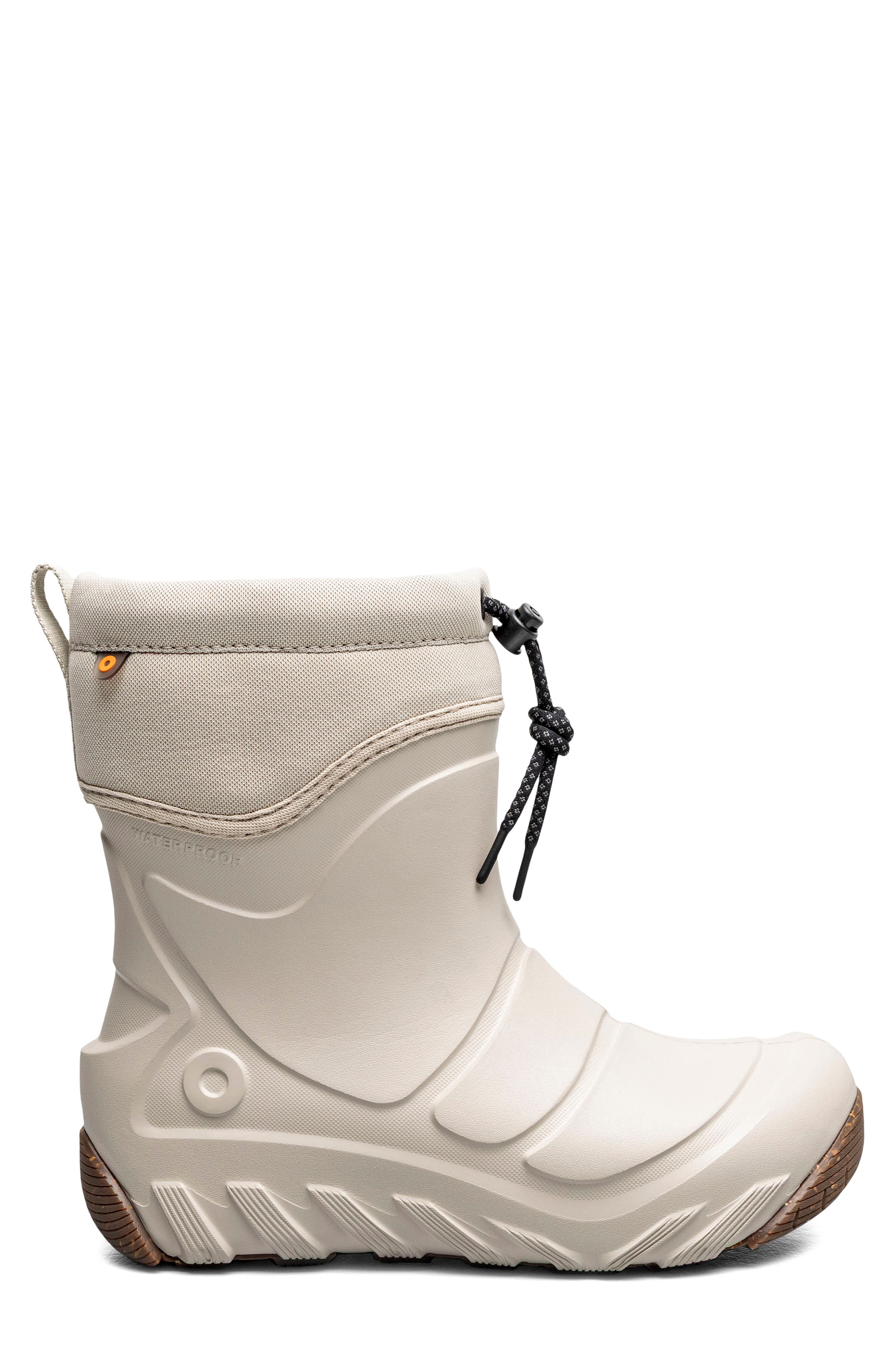 Boga Waterproof Mid Boot, Alternate, color, OATMEAL