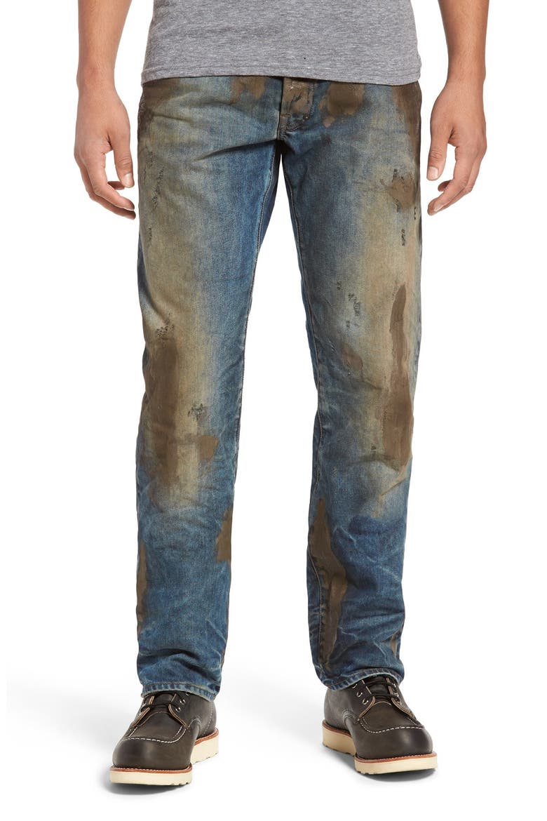 Barracuda Straight Leg Jeans, Main, color, INDIGO
