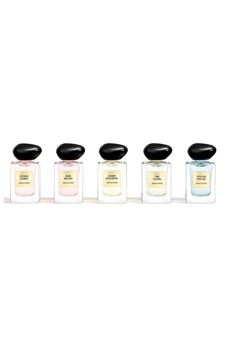 ARMANI beauty Prive Discovery Fragrance Set, Alternate, color, 
