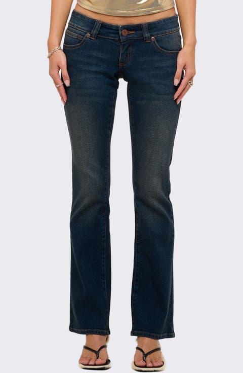 00 Kick Low Rise Flare Jeans