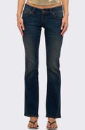 ABRAND 00 Kick Low Rise Flare Jeans