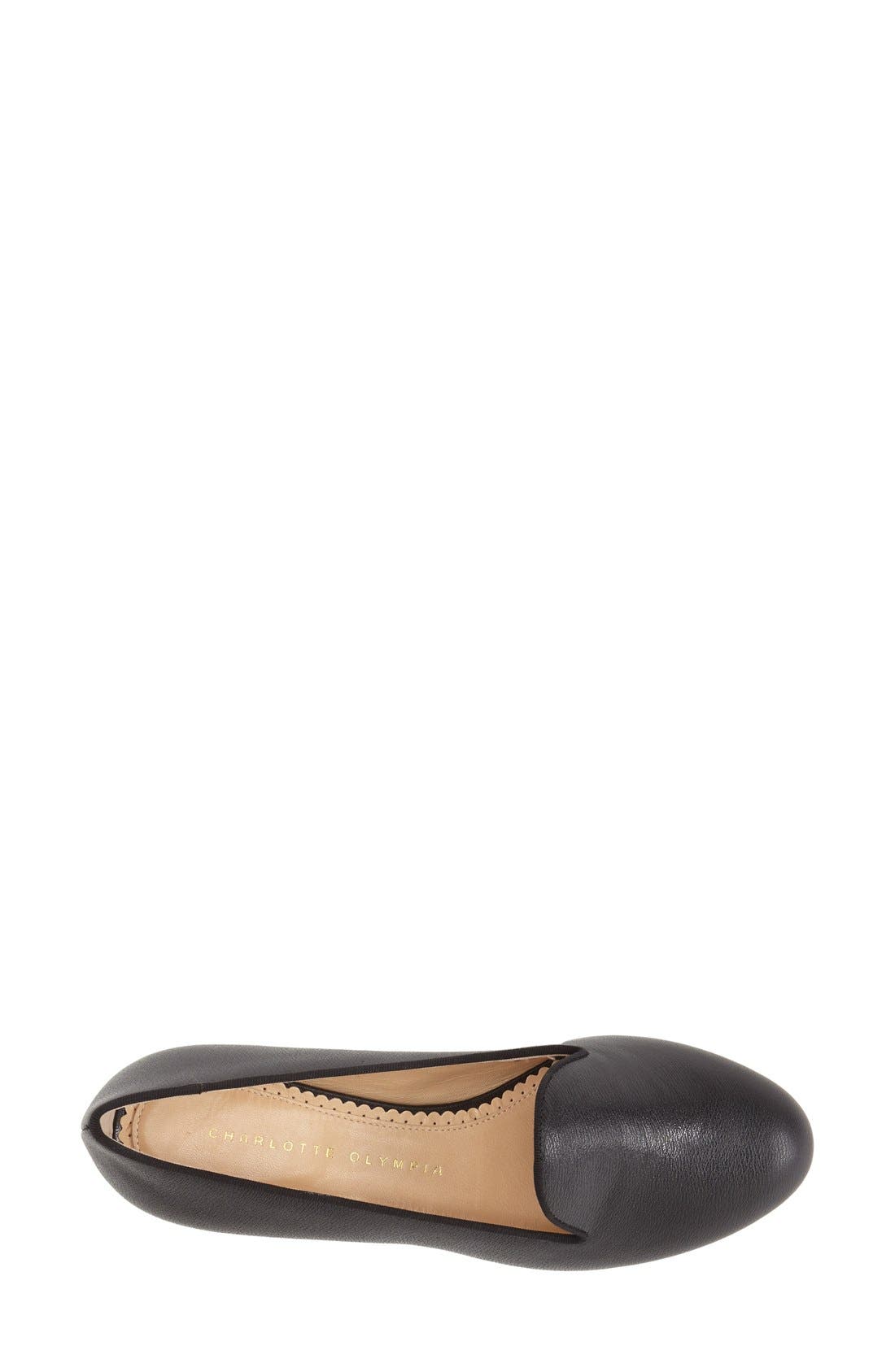 Charlotte Olympia 'ABC' Sticker Flats, Alternate, color, 