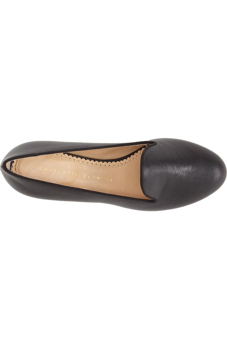 Charlotte Olympia 'ABC' Sticker Flats, Alternate, color,